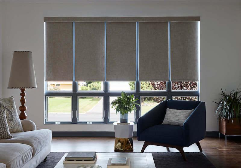 Interior Motorized Shades In Pinellas County